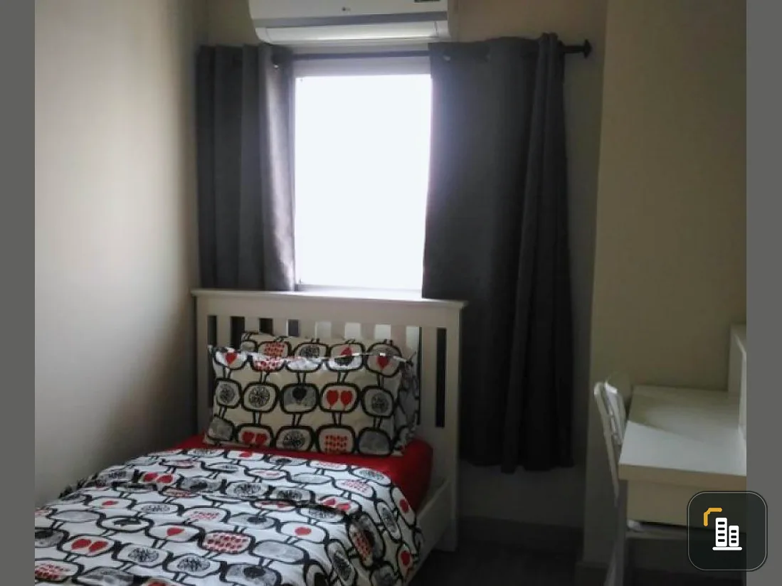 Sell / rent The Escape Condominium, Sukhumvit 101/1, corner room, calm atmosphere, ready to move in, close to the BTS, do not miss !!
