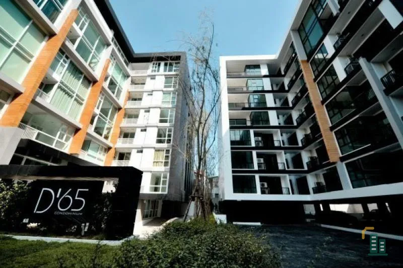 Quick sale !!! D 65 Condominium, 2 bedrooms, 2 bathrooms, completely renovated room. Fully furnished Built-in furniture, do not miss !!!