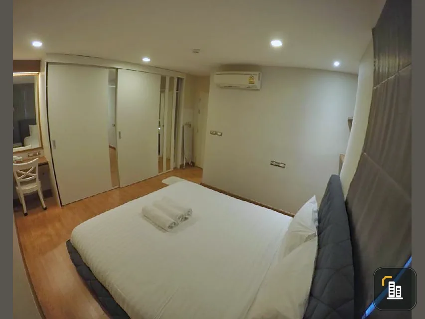 Quick rent !!! Tree Condo Lux Sukhumvit 52, spacious room, fully furnished, convenient transportation, don't miss !!!