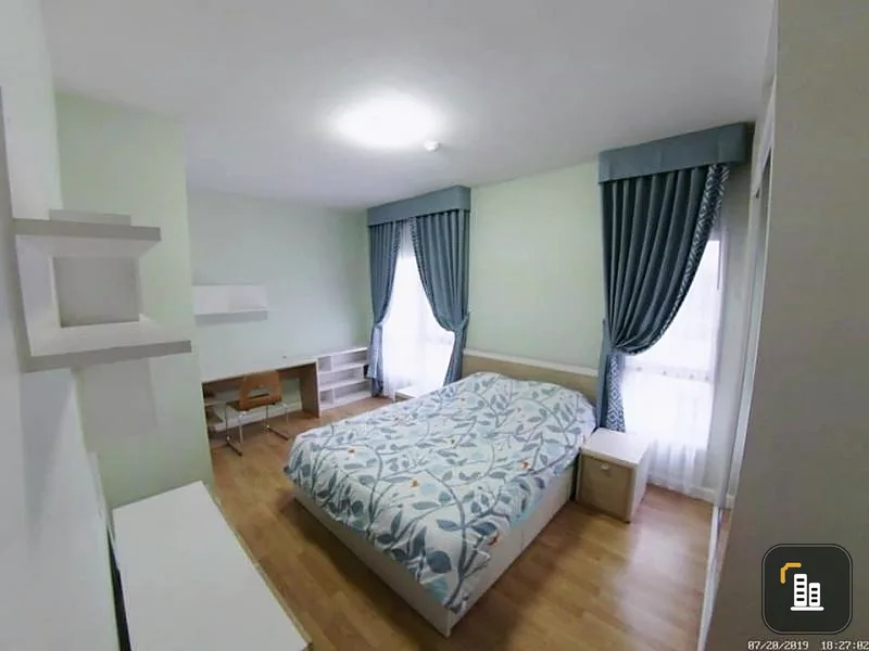 Rent / Sale My Condo Sukhumvit 103 Built-in furniture, all kitchen closes, very beautiful room, book now !!!