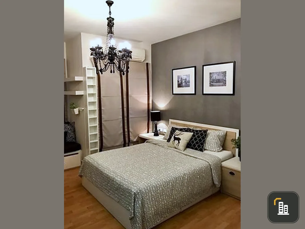 For rent, My Condo, Sukhumvit 103, luxury decoration, fully furnished, near BTS Udomsuk, don't miss !!!