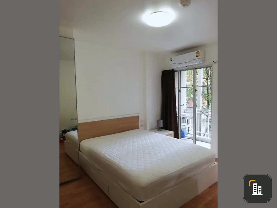 Sell My Condo Sukhumvit 81, fully furnished, near the mall, near the expressway, hurry to become the owner.