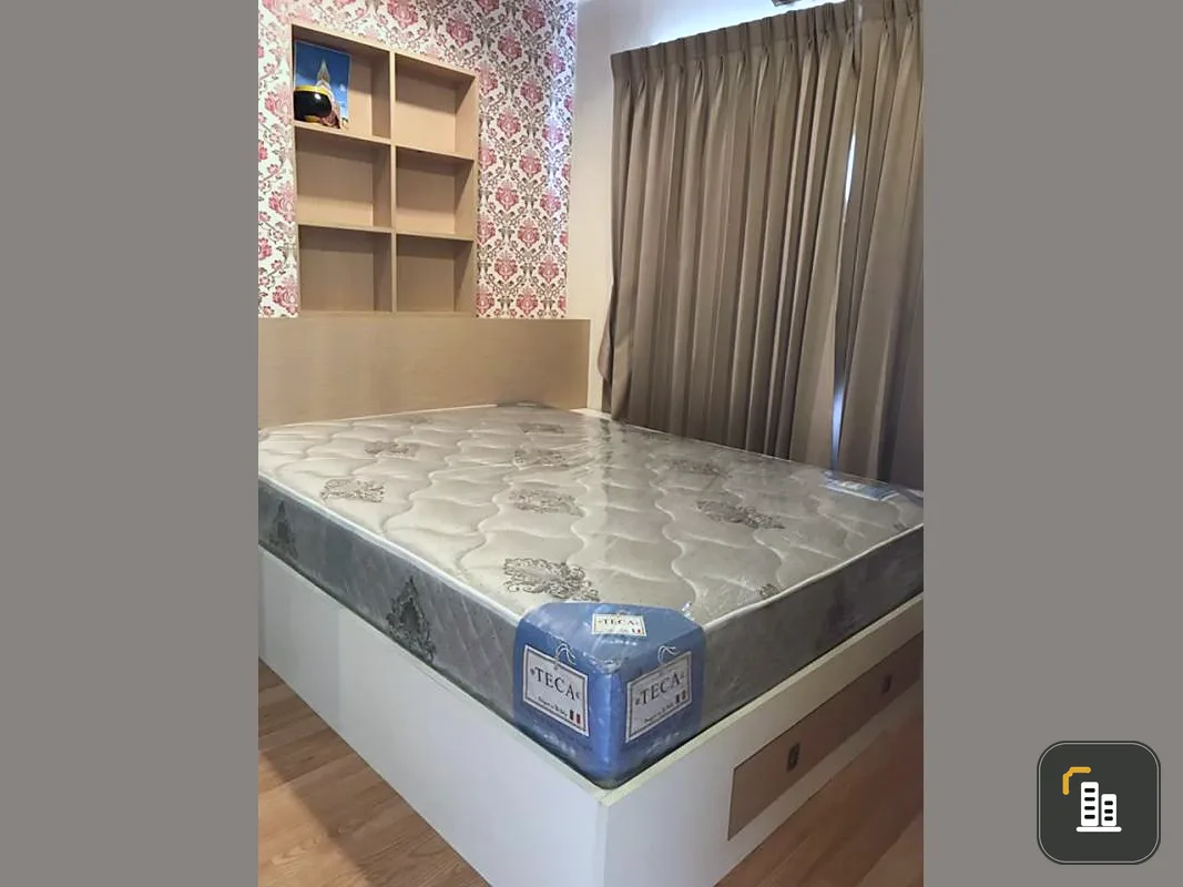 Condo for sale Lumpini Ville Ramkhamhaeng 60/2, high floor, city view, comfortable, new room, almost no people, can't miss it.