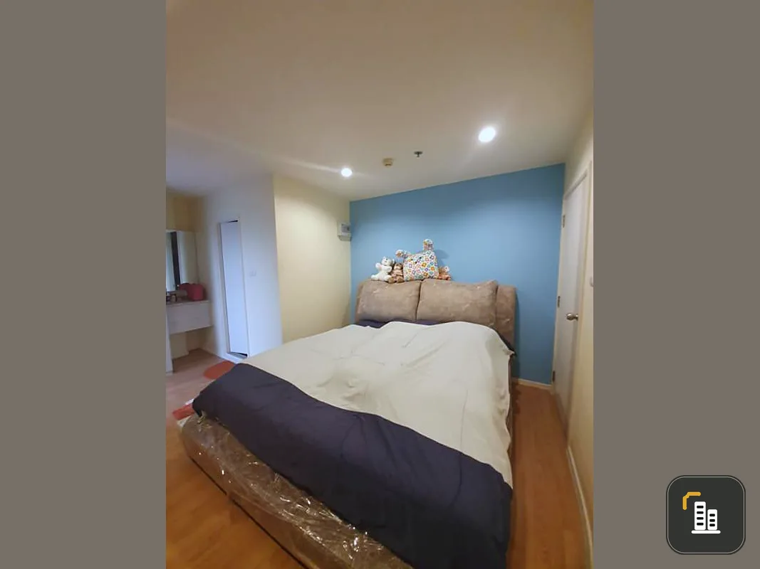 Urgent sale, Condo Lumpini Ville Ramkhamhaeng 60/2, large room, high floor, city view, ready to move in, this price cannot be found.