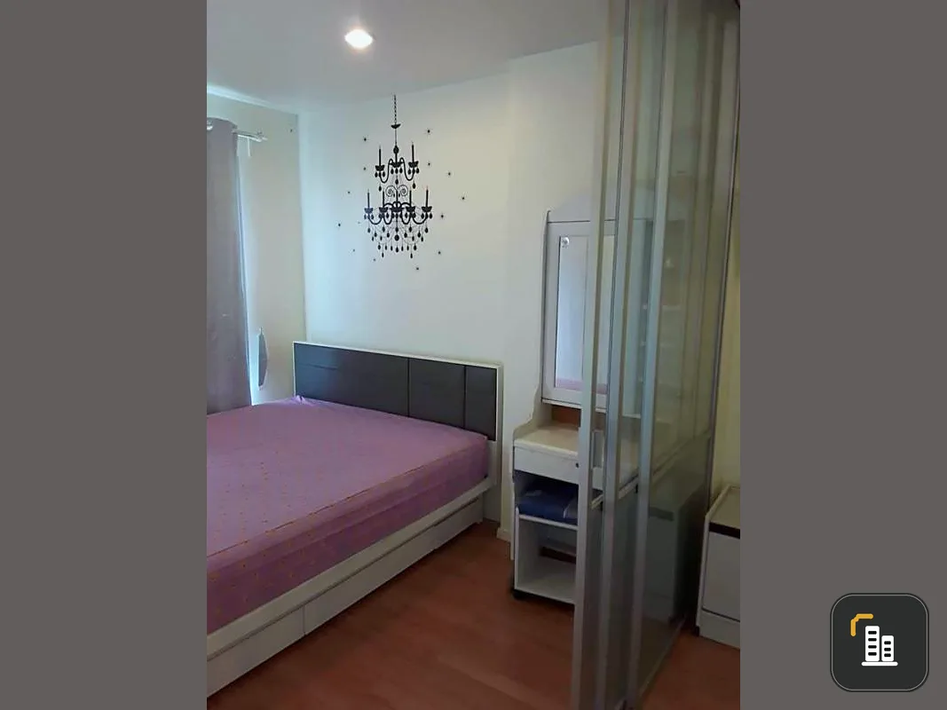 Condo for sale Lumpini Ville Ramkhamhaeng 60/2, beautiful room, beautiful location, potential location It's good to stay, rent it out, don't miss it.
