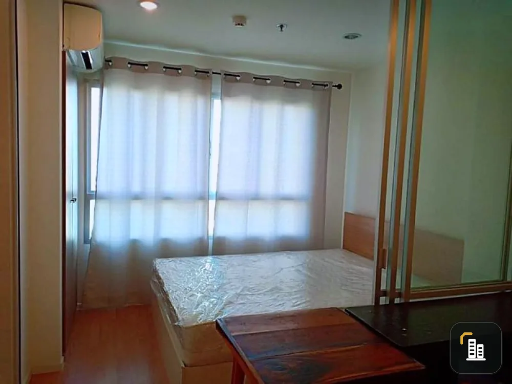 Condo for rent / sale Lumpini Ville Ramkhamhaeng 60/2 with furniture, urgent, do not miss this cheap price, you can not find it.