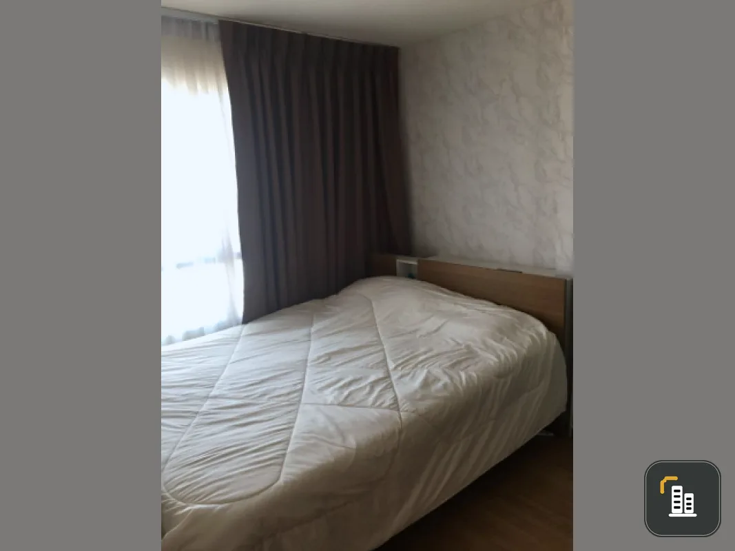 Condo for sale Lumpini Ville Ramkhamhaeng 60/2, fully furnished, high floor, beautiful view, no block This beauty really can't be missed.