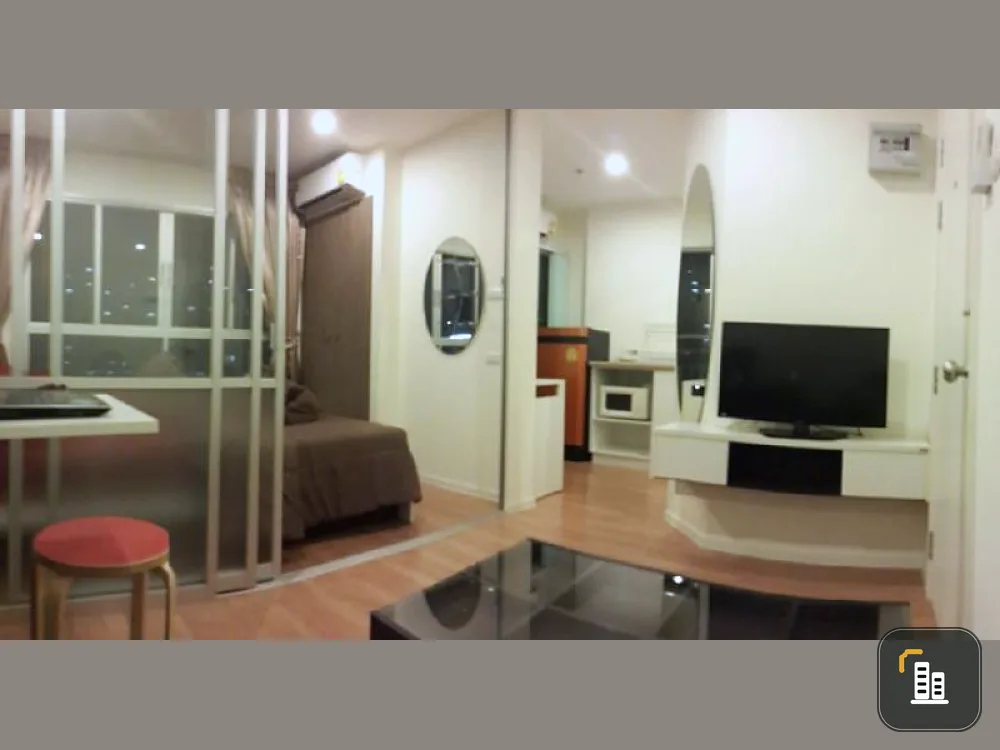 Rent / Sale Condo Lumpini Ville Ramkhamhaeng 60/2, fully furnished, pool view, great value, no need to wait, add Line, say hello.