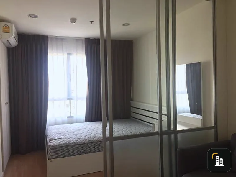 Condo for sale Lumpini Ville Ramkhamhaeng 60/2, new room, grip, never had a long time. Waiting for you to become the owner urgently
