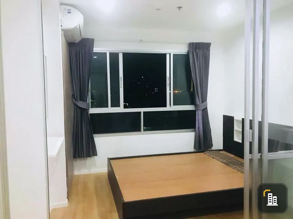 Condo for sale / rent, Lumpini Ville Ramkhamhaeng 60/2, good purchase, can rent as well, clean room, complete electrical appliances