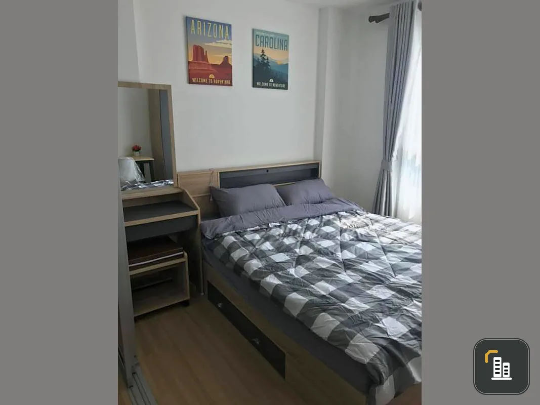 sell!! Condo The Niche, Serithai, good location, decorated room, fully furnished, don't miss !!