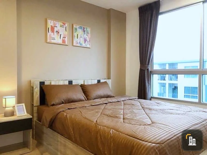 Condo for sale, The Niche ID Serithai, beautiful decoration, high floor pool view, do not miss !!