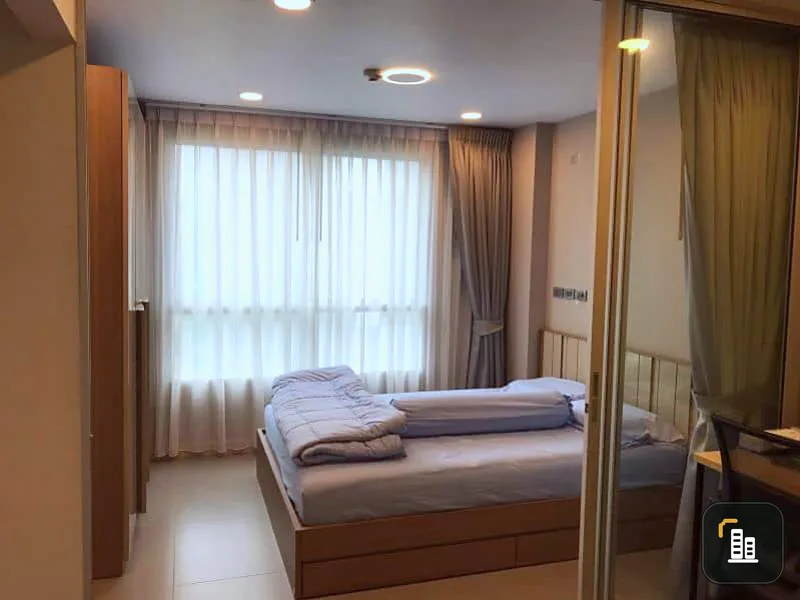 Urgent sale !! Condo The Niche ID Serithai, fully furnished room, special price, don't miss !!