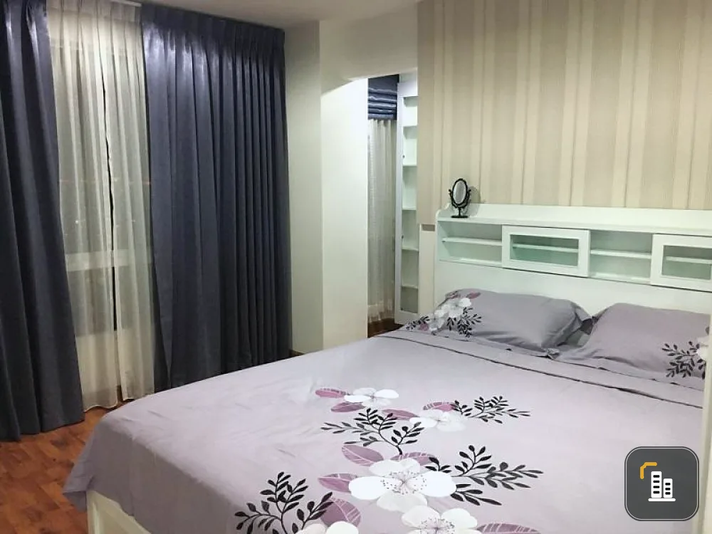 Sell / rent urgently !! Bangkok Horizon Ramkhamhaeng condo, beautiful decoration, ready to move in, good view, fully furnished, can't miss !!