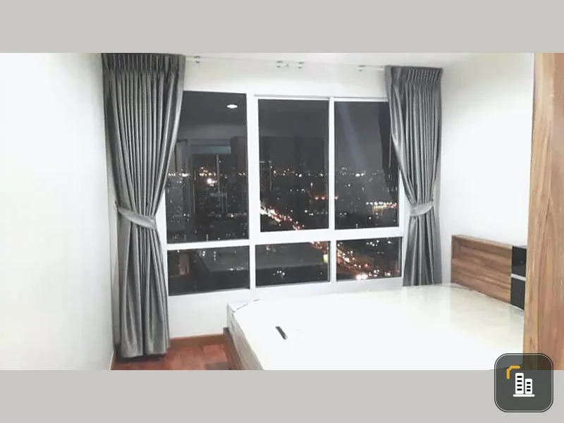 Urgent rental !! Condo Bangkok Horizon Ramkhamhaeng, good location, high floor, beautiful view, fully furnished, do not miss !!