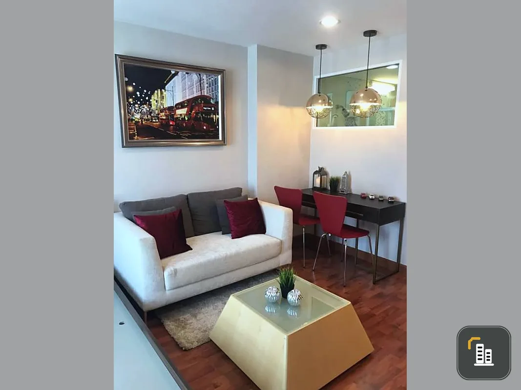 Condo for rent or sale, Bangkok Horizon Ramkhamhaeng, beautiful decorated room, fully furnished, high floor, beautiful view, book now !!