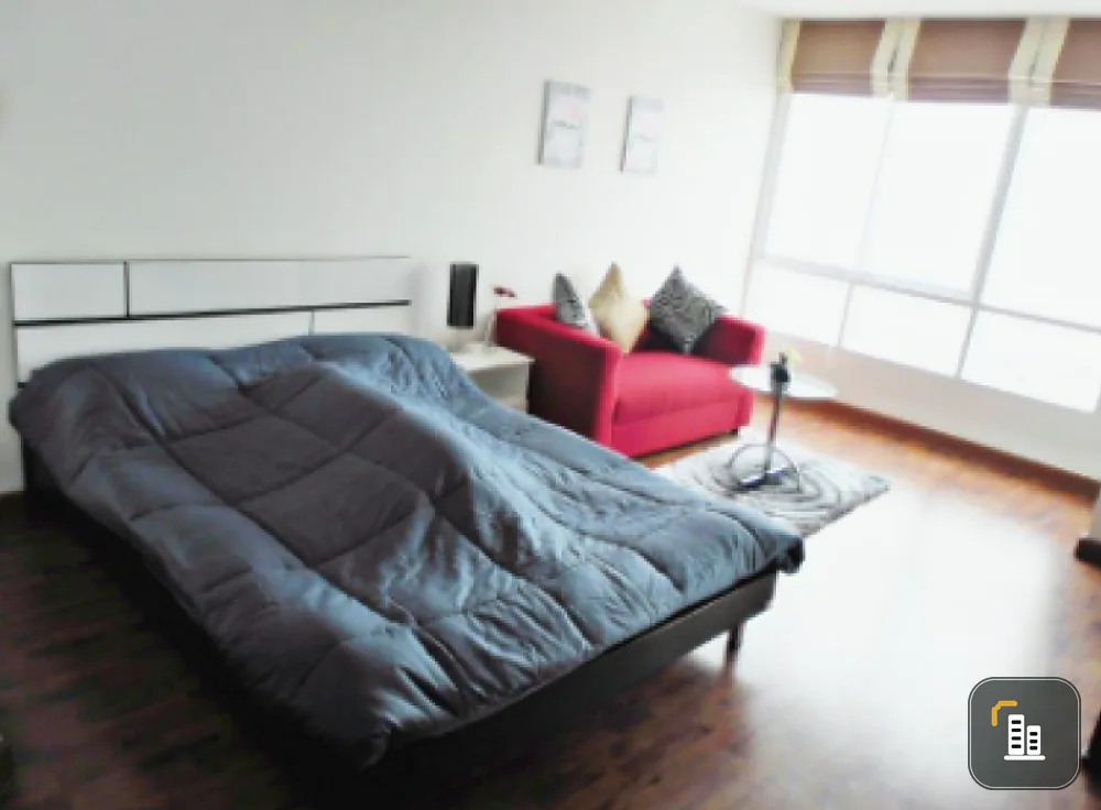 Condo for rent / sale at Bangkok Horizon Ramkhamhaeng, beautiful room, high floor, beautiful decoration, complete furniture, book now !!