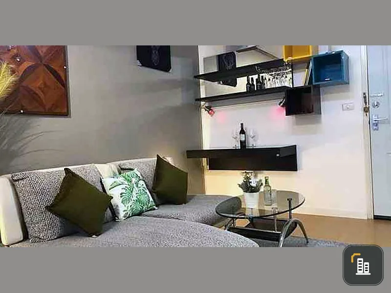 Urgent sale, Condolette 624 Ladprao, good location, fully furnished, ready to be owned, do not miss