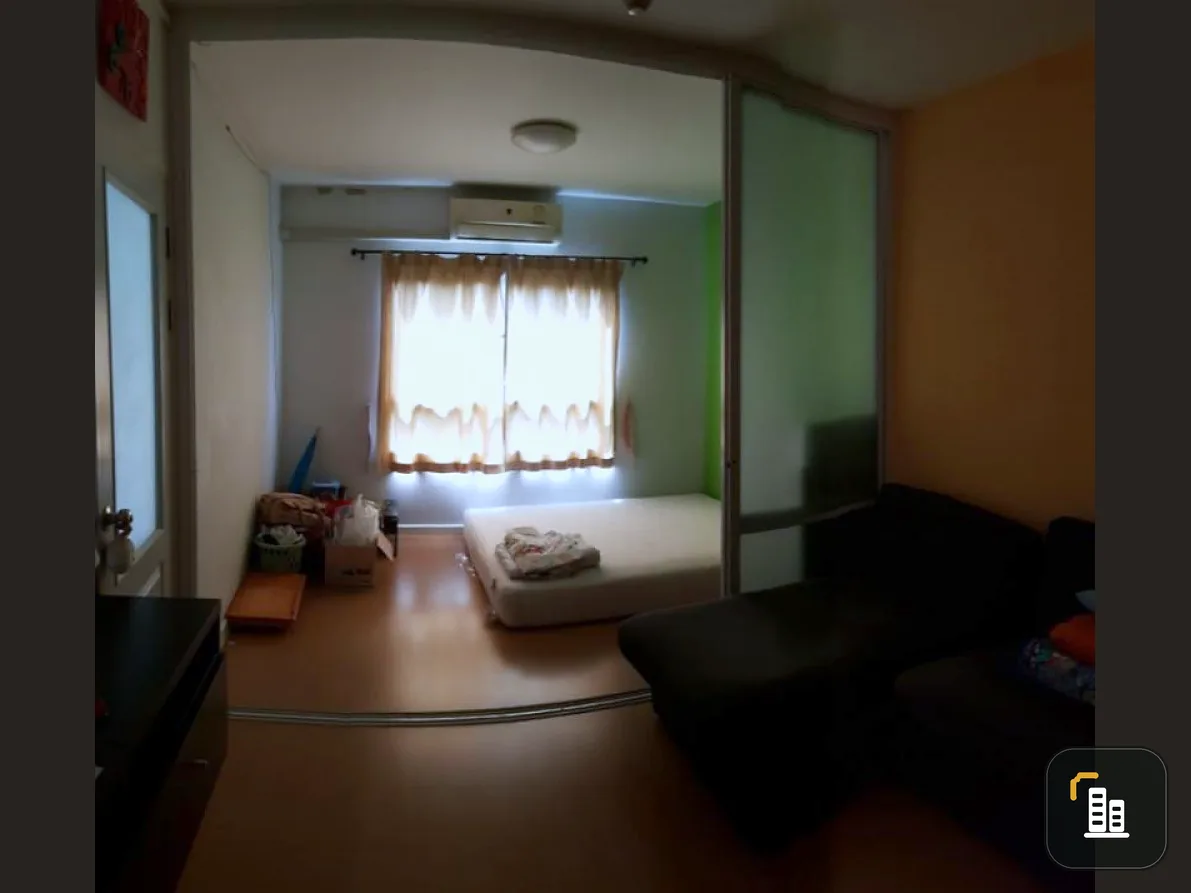 Sell / rent urgently !! Condolette 624 Ladprao, built-in kitchen Near many department stores, immediately make a reservation !!