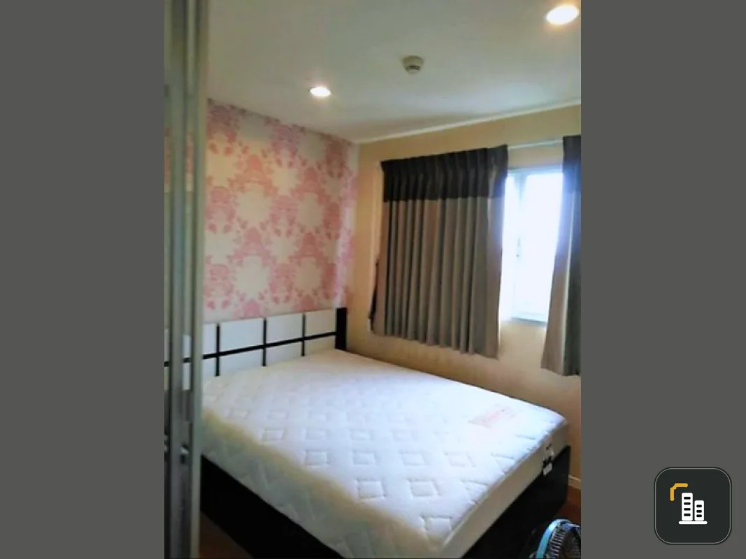 For sale Lumpini Condo Town Nida - Serithai, high floor, fully furnished, good location, very cheap as well. Don't miss it.