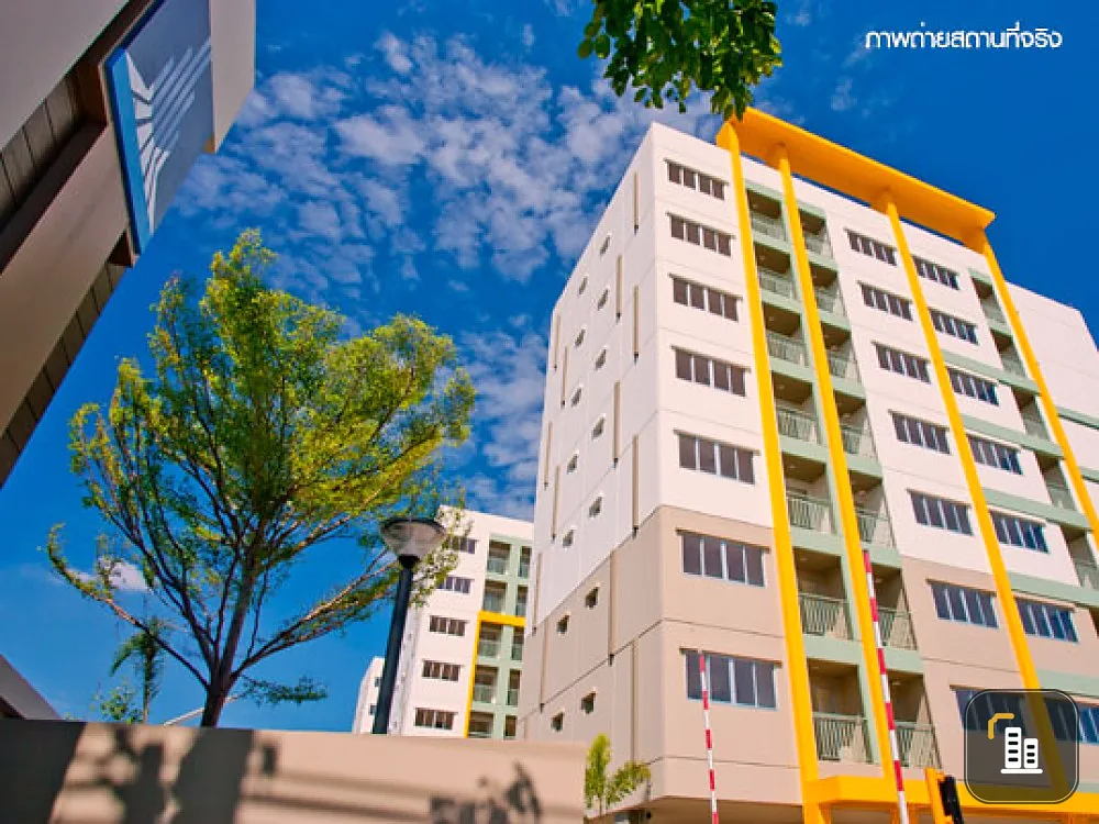 Rent / Sale Lumpini Condo Town Nida - Serithai, empty room, very shocking price, suitable for investment, very much rent