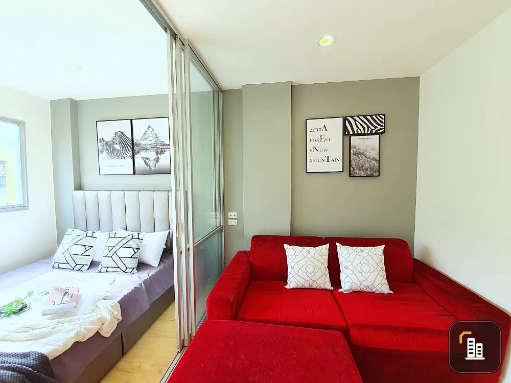 Lumpini Nida Serithai 2 is the cheapest for sale in the project. Very nice room, fully furnished, good value for money, can't buy
