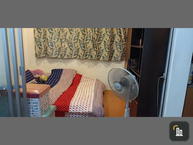 Urgent sale Lumpini Condo Town Nida-Serithai 2 fully furnished, ready to move in, can not miss.