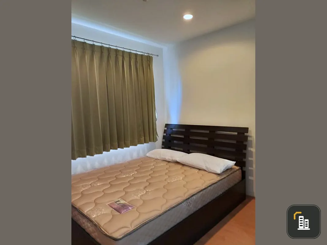 Urgent sale Lumpini Condo Town Nida - Serithai 2 rooms, new grip Ready furniture Hurry and make a reservation.