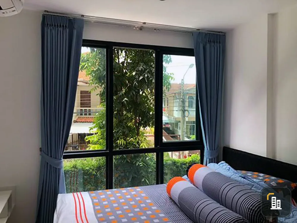 Sell / rent urgently !! ICondo Serithai Green Space Fully furnished Near many department stores, do not miss !!