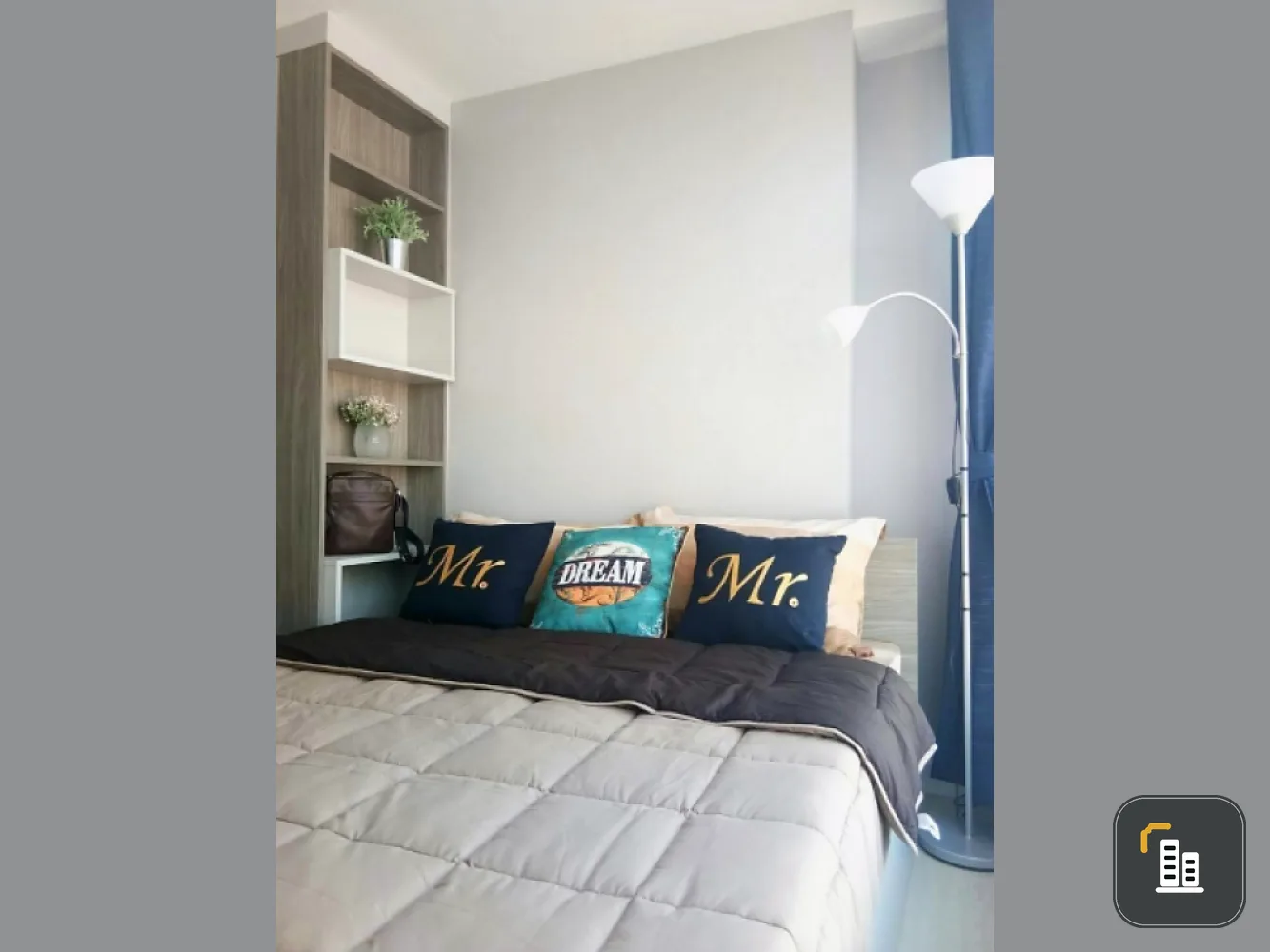 Condo for rent / sale, The Cube Plus, Minburi, built-in furniture Complete electrical appliances, beautiful room, hurry