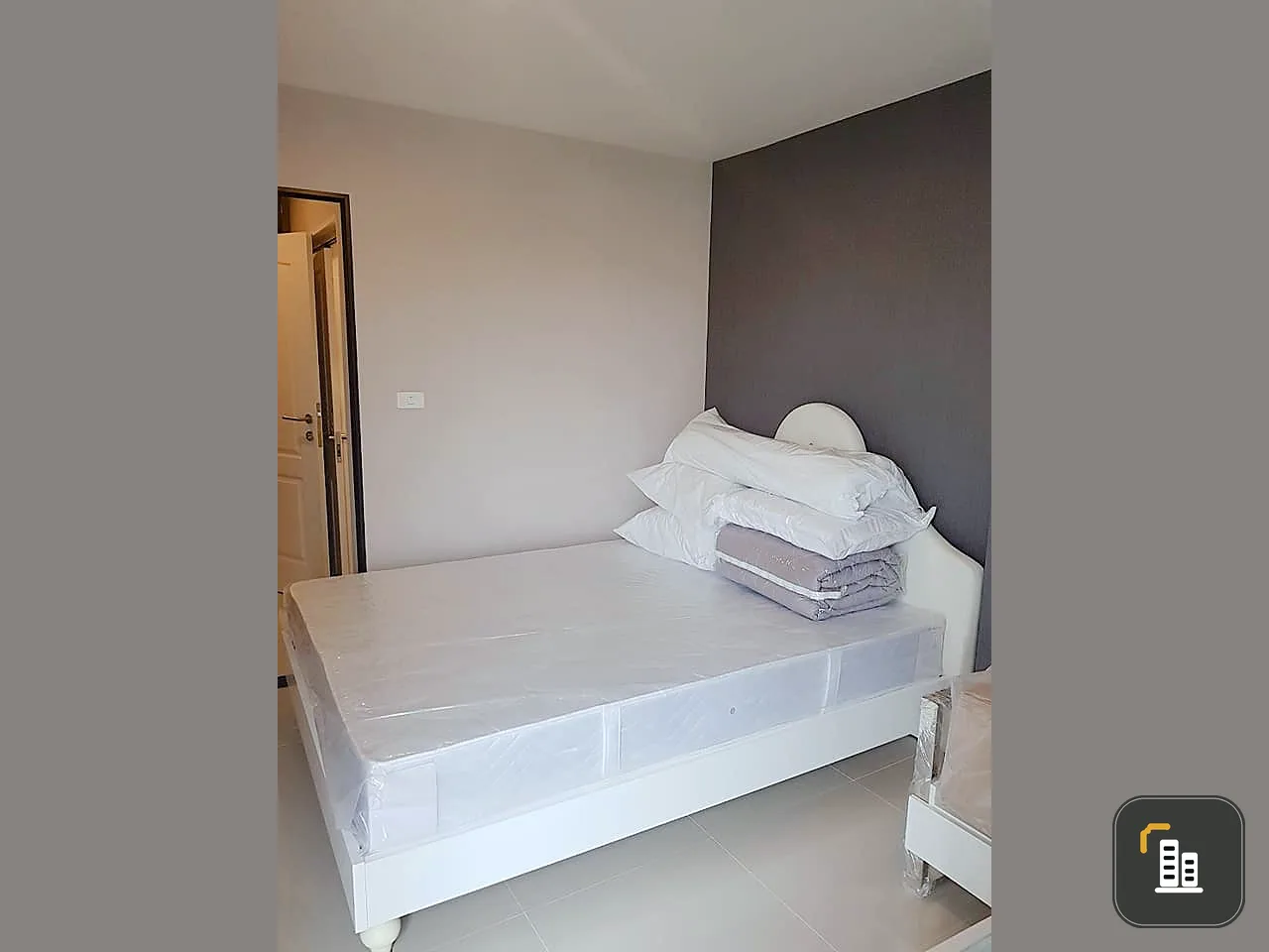 Sell / rent !! Condo Casa France @ ABAC Bangna, beautiful room, fully furnished, near ABAC University, book now !!!