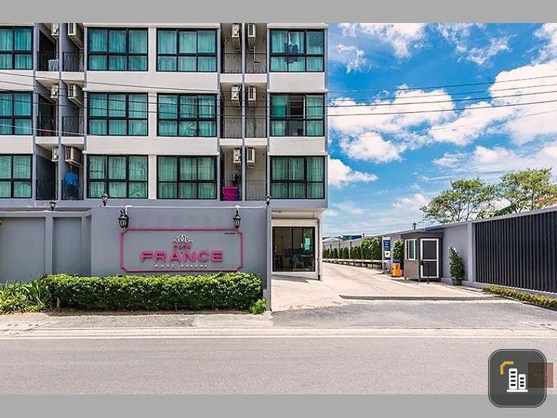 Urgent for rent !! Condo Casa France @ ABAC Bangna, beautiful room, room divider Near ABAC University Bangna And Mega Bangna department store. Book now !!