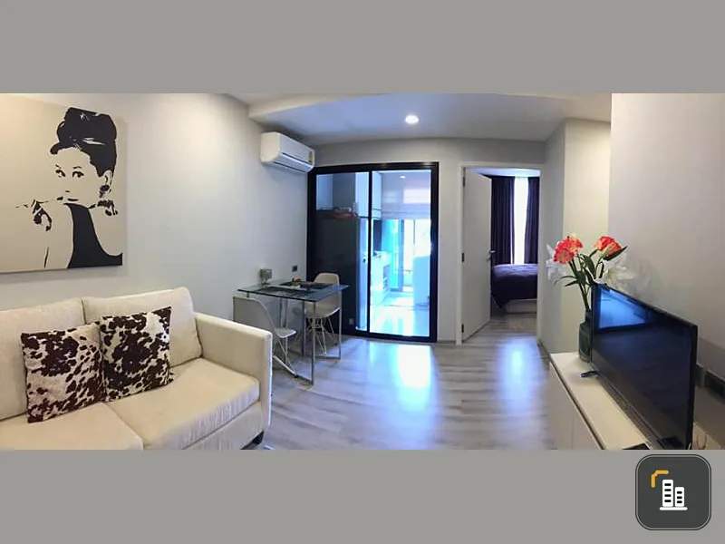 Urgent sale !! Condo The Urban Attitude Bearing 14, near BTS, beautiful room, fully furnished, ready to move in, book now !!
