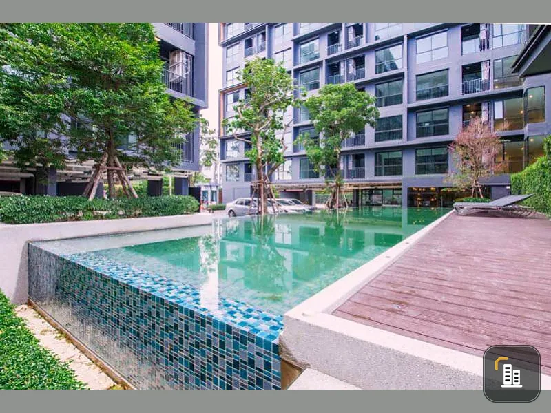 Quick rent !!! The Excel Groove Lasalle 52 Condo, fully furnished, ready to move in, book now !!!