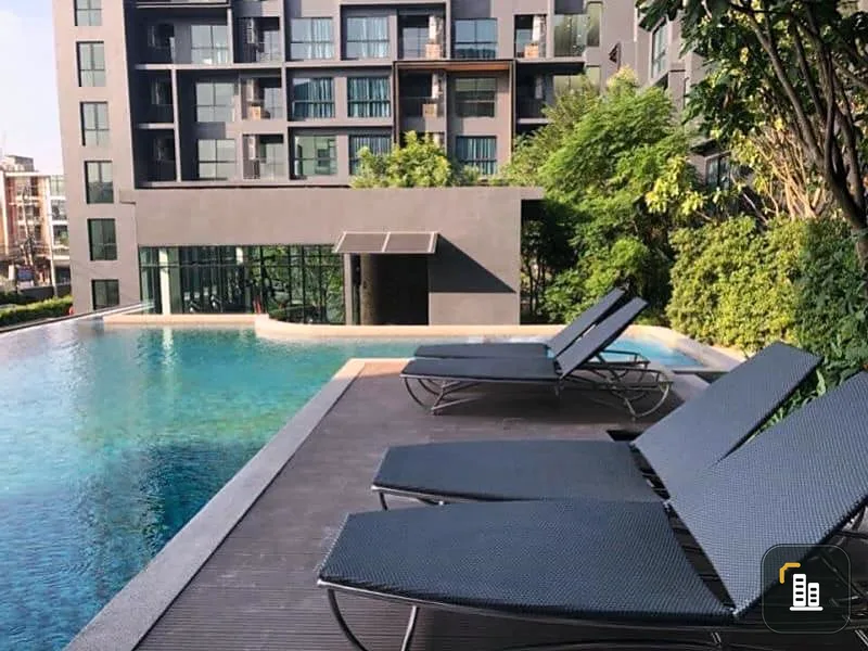 Quick sale !!! The Excel Groove Lasalle 52 Condo, beautiful view, fully furnished, ready to move in. Book now !!