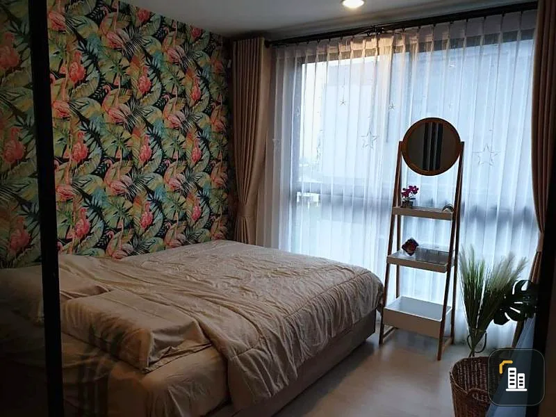 Condo for rent, The Excel Groove Lasalle 52, Phase 3, Building E, 7th floor, city view, convenient to move in !!