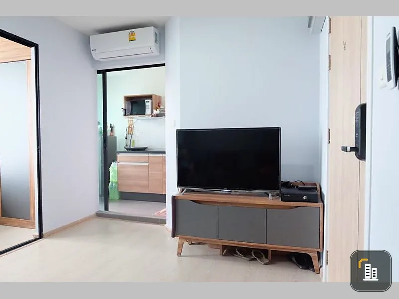 Urgent sale !! Condo The Excel Park Lasalle 19 corner room, good weather, fully furnished, ready to move in, do not miss !!