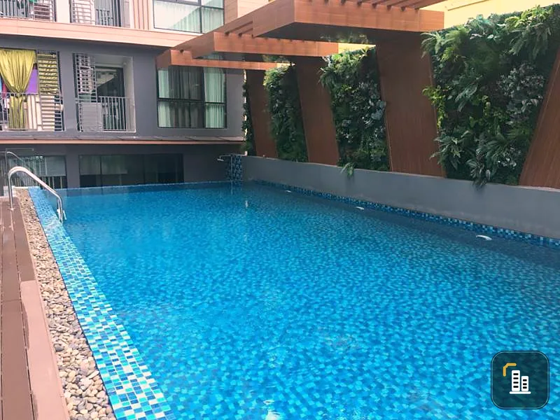 Quick sale !!! Condo The Excel Park Lasalle 19, convenient to travel, near BTS, do not miss, book now !!
