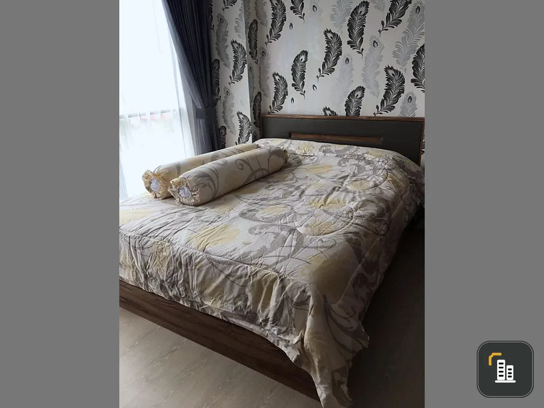 Urgent sale !! Condo The Excel Park Lasalle 19, beautiful room, fully furnished, ready to move in, hurry !!