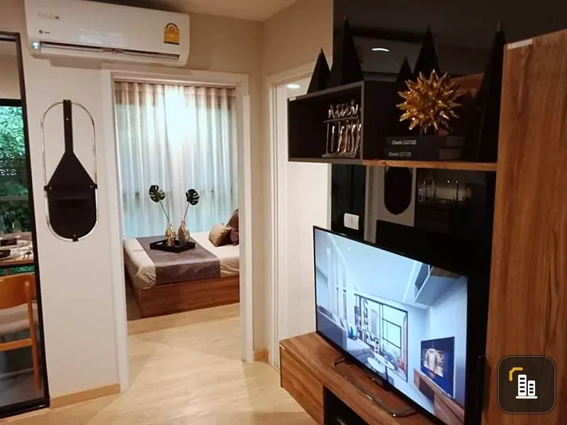 Sell down !! Condo The Excel Lasalle 17, convenient transportation, near BTS, beautiful room, hurry !!