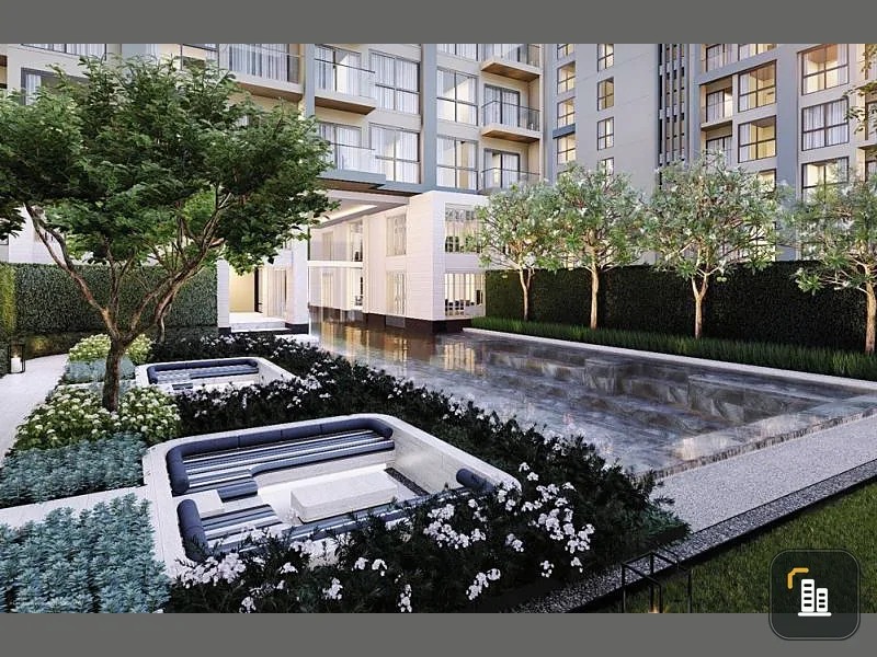 Sell down quick !! Condo The Excel Lasalle 17, good location, convenient transportation, beautiful room number, complete facilities You can carry the bag and move in !!