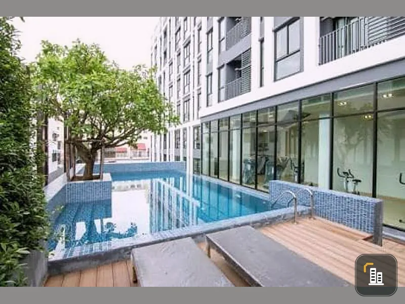 Sell down quick !! Condo The Excel Hybrid Lasalle 8 floors, high floor, good view, no buildings, immediately book !!
