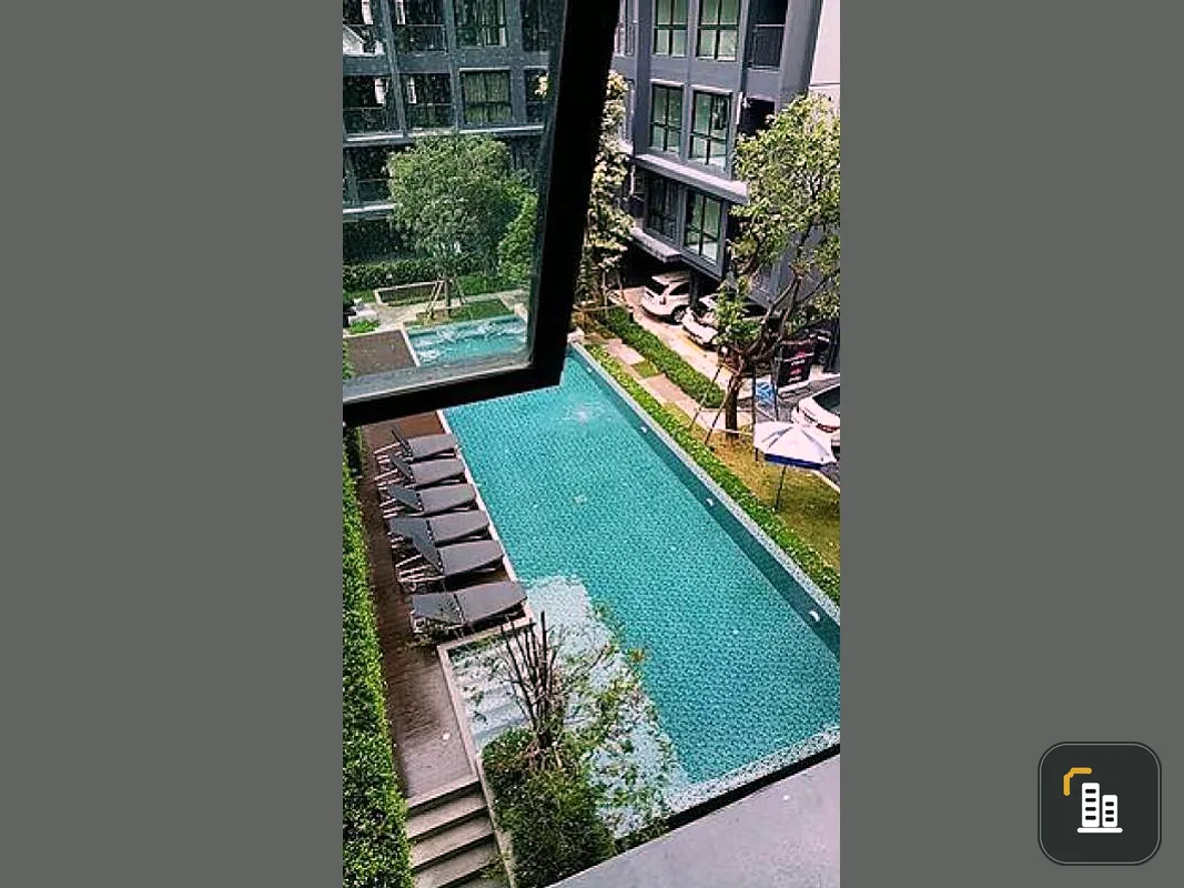 Sell / rent urgently !! Condo The Excel Hybrid Lasalle 8, beautiful room, good view, do not block the view, hurry !!