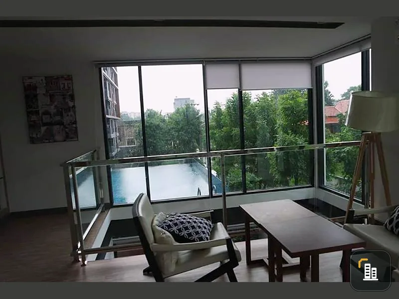 Urgent sale !! Condo The Excel Hideaway Lasalle 11 near BTS, high room, beautiful view, book now !!