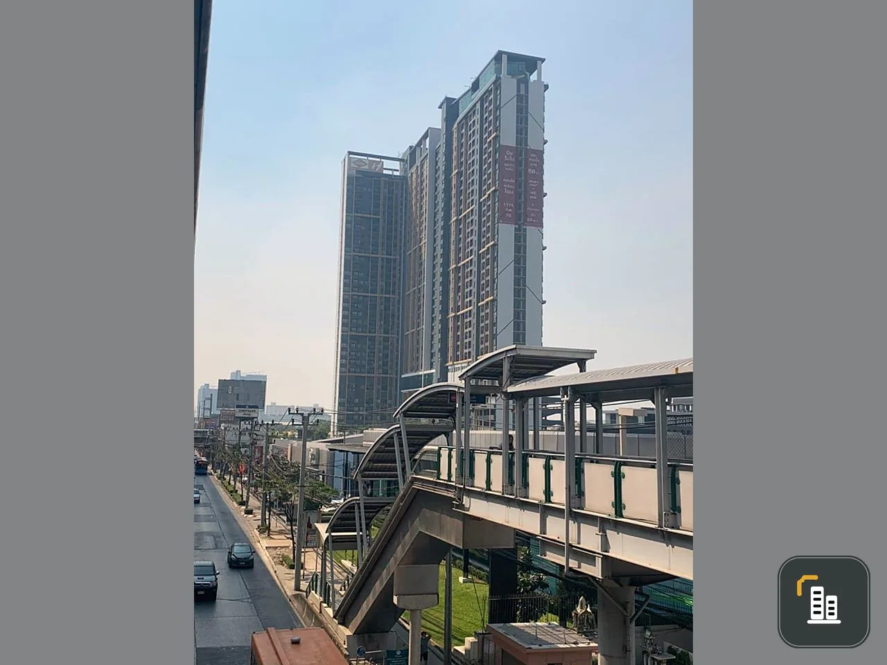 Condo for sale Niche Mono Sukhumvit-Bearing On the same floor as the swimming pool, fully furnished, a lot of free stuff, don't miss it !!