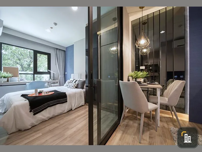 Condo for sale Niche Mono Sukhumvit - Bearing, high floor, good view, don't miss !!