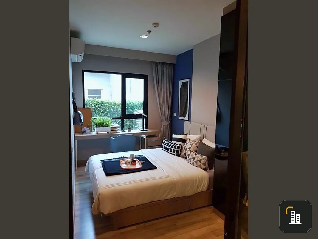 Condo for sale, Niche Mono Sukhumvit - Bearing, lots of free stuff, high floor, beautiful view, very good corner, do not miss