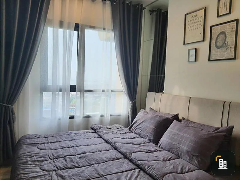 Condo for rent, Niche Mono Sukhumvit-Bearing, beautiful view, fully furnished, pleasant rental price, hurry now