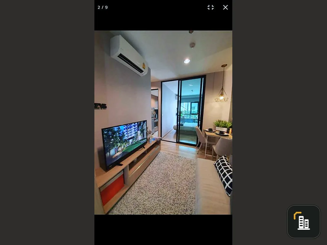 Sale at par, Niche Mono Condo Sukhumvit - Bearing, fully furnished, 9th floor, lots more discounts, don't wait