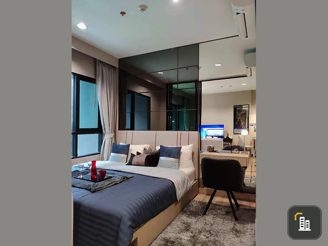 Sell niche mono sukhumvit-bearing inexpensive, high floor, large room, hurry to see the room.